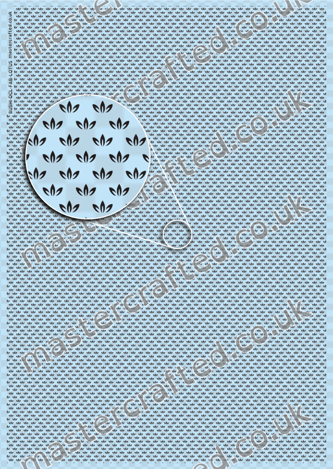 Waterslide Decals – Lotus Fabric – Master Crafted Miniatures