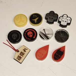 Bushido Uncommon Tokens