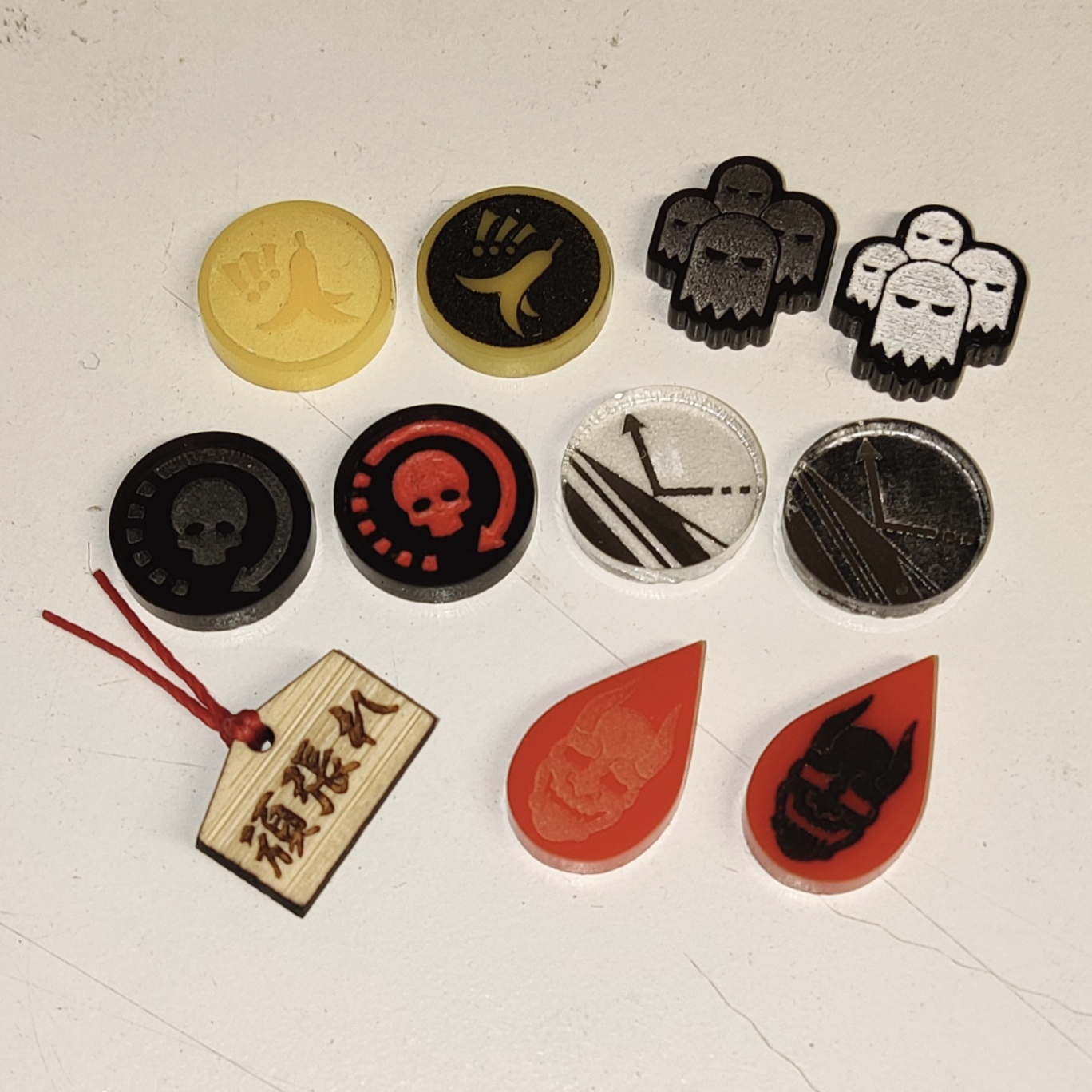 Bushido Uncommon Tokens