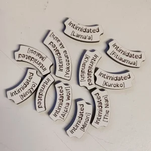 Bushido Intimidate Trackers