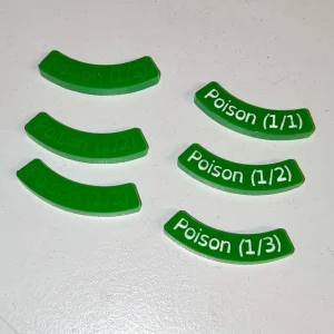 Bushido Poison Trait Trackers